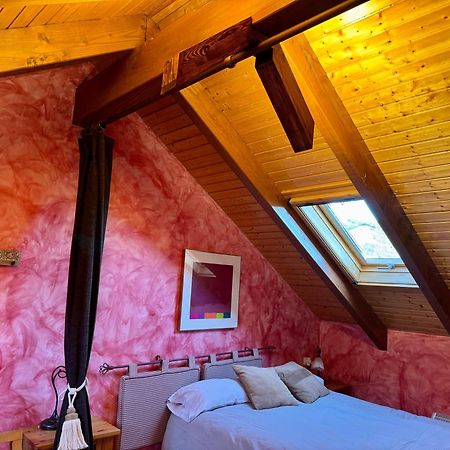 Duplex Altos De Santiago Buhardilla Apartman Villanúa Kültér fotó