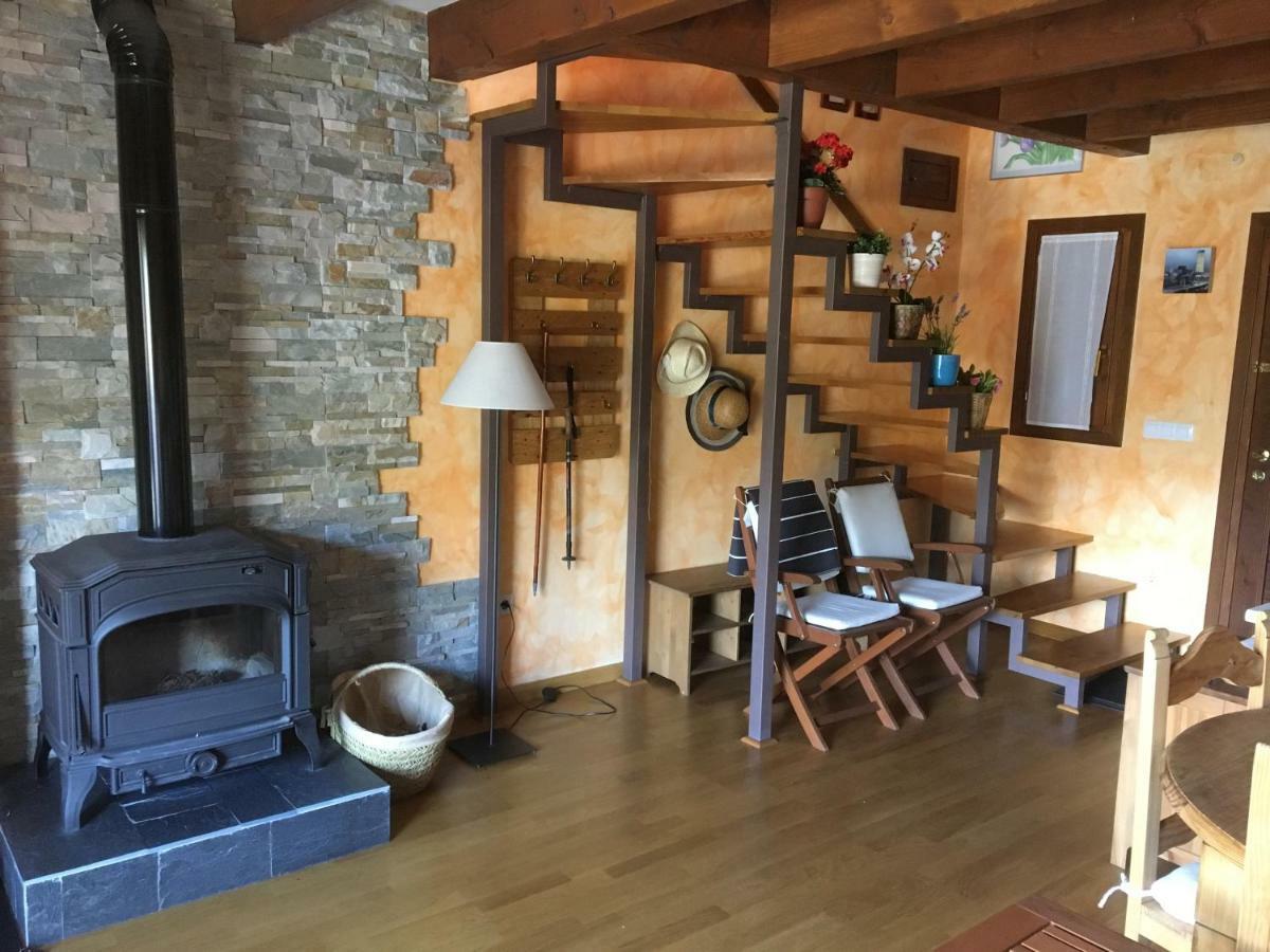 Duplex Altos De Santiago Buhardilla Apartman Villanúa Kültér fotó