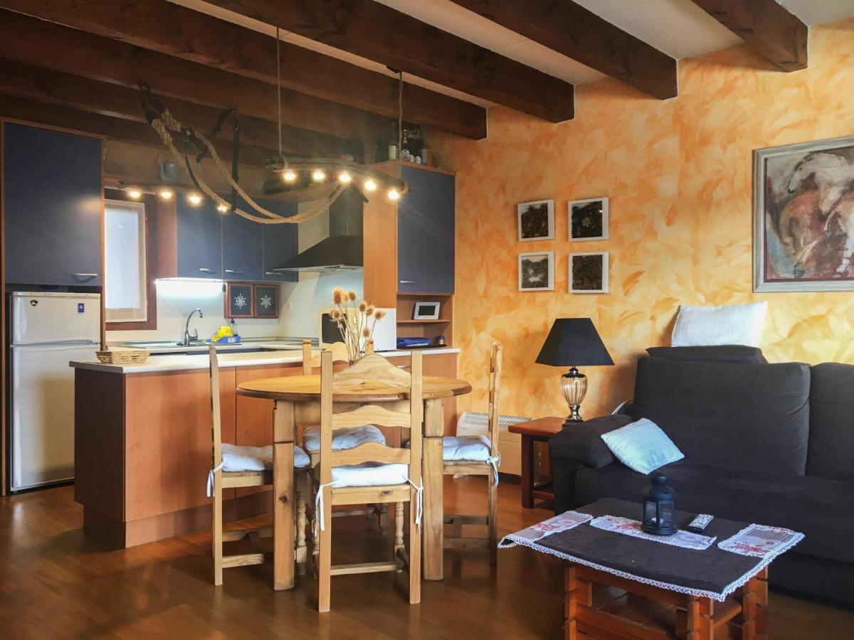Duplex Altos De Santiago Buhardilla Apartman Villanúa Kültér fotó